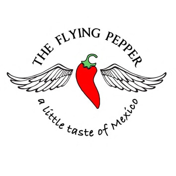Flying Pepper Food Truck logo