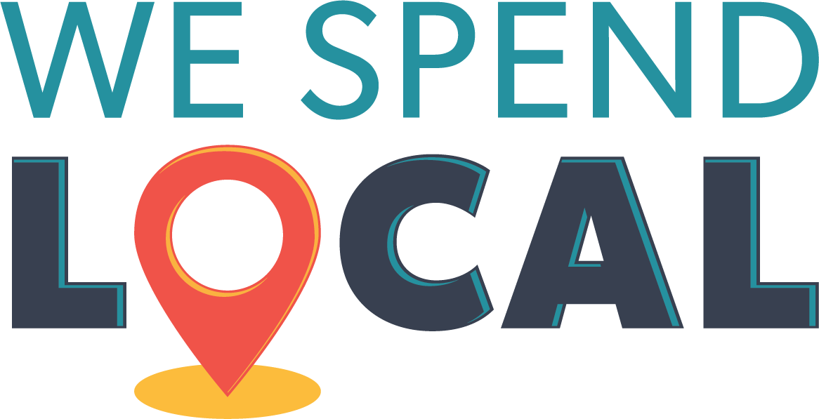 We Spend Local logo