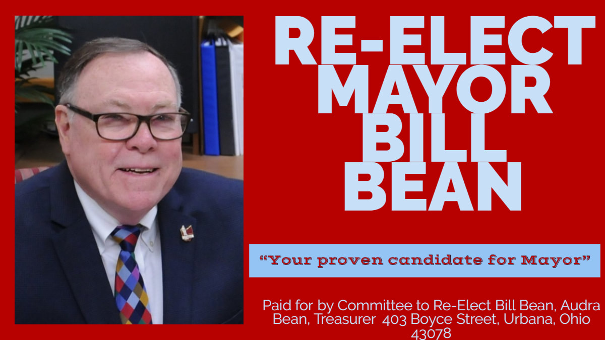 Re-Elect Mayor Bill Bean