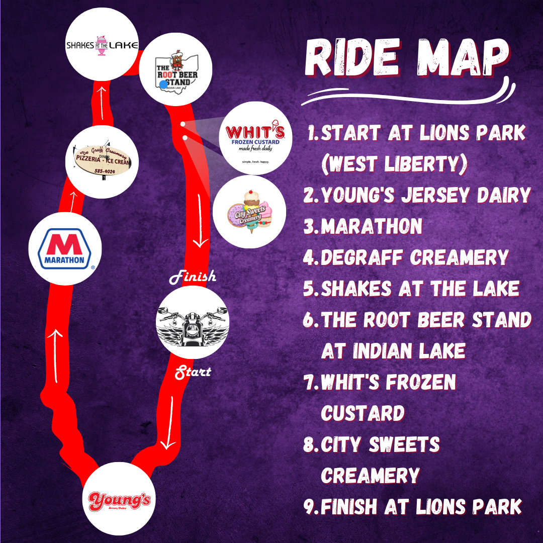 That Guy Devin Memorial Ride Map